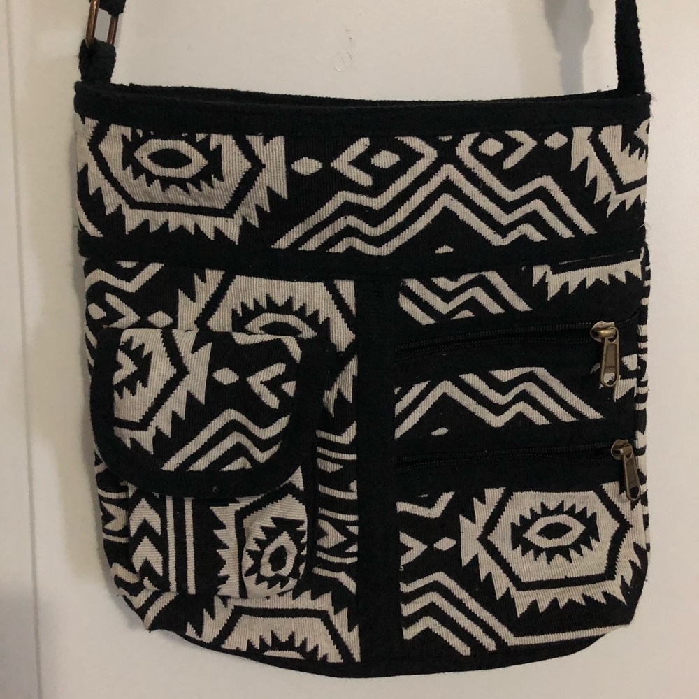 Aztec Print purse